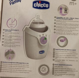 Calienta biberones Chicco