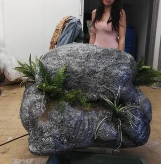 ROCAS ARTIFICIALES TEMÁTICA