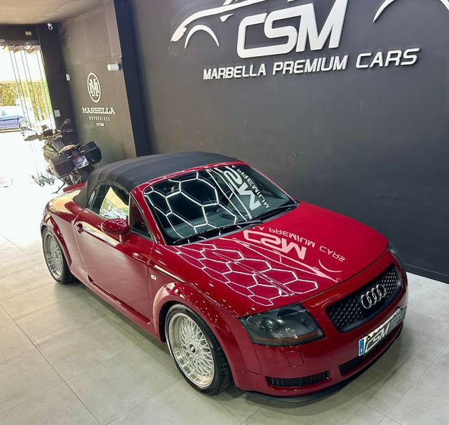 Audi TT mk1 Roadster 1.8T 225cv Quattro
