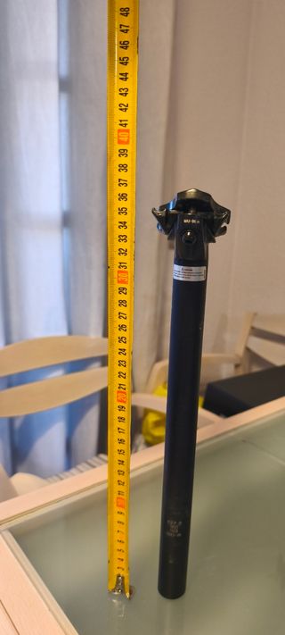 Tija sillín bicicleta 27,2mm