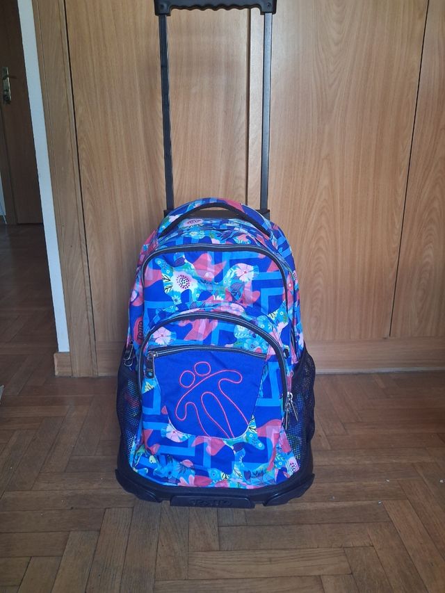 Mochila escolar TOTTO con ruedas