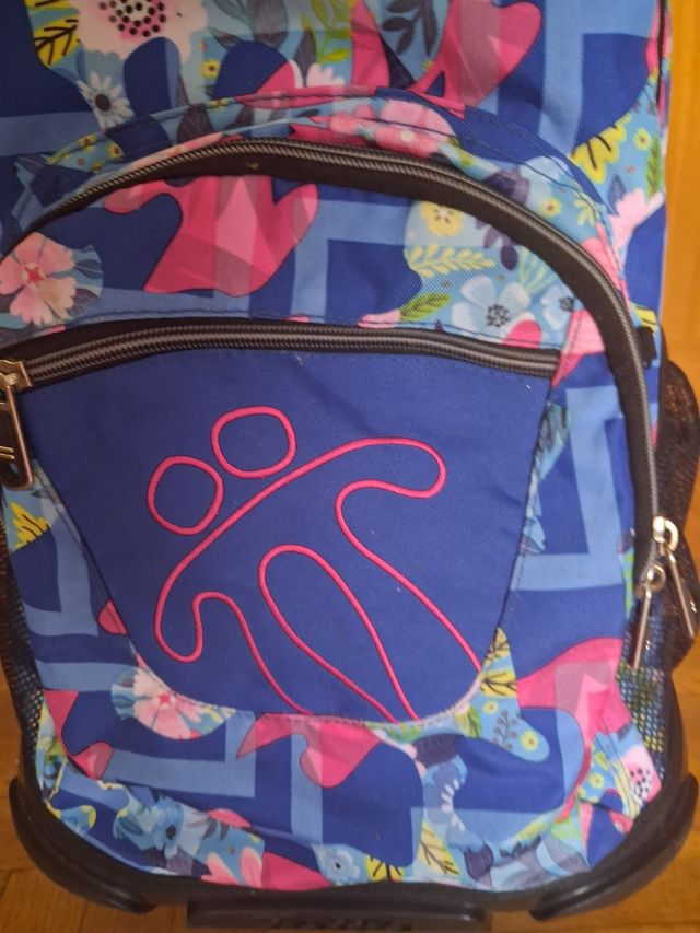 Mochila escolar TOTTO con ruedas