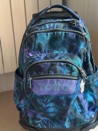 Mochila Totto escolar
