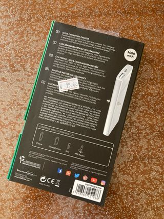 Cellularline FreePower Slim 3600