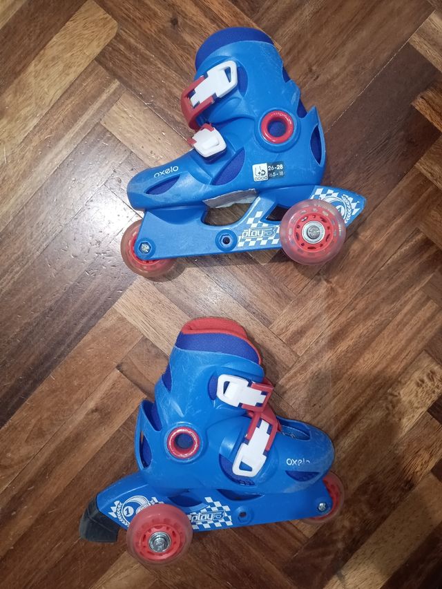 Patines Oxelo Play 3 - Azul
Protecciones