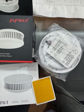 Purexx PX-I - Rilevatore fumo