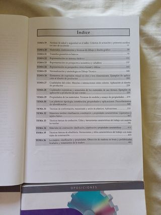 Temario Tecnología Cuerpo de Profesores de Enseñan