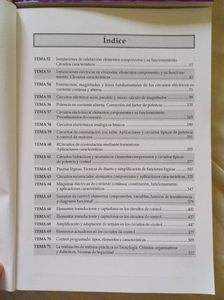 Temario Tecnología Cuerpo de Profesores de Enseñan