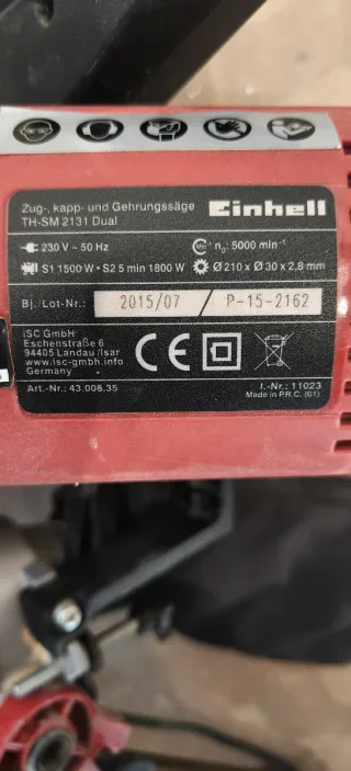 Sierra ingletadora Einhell