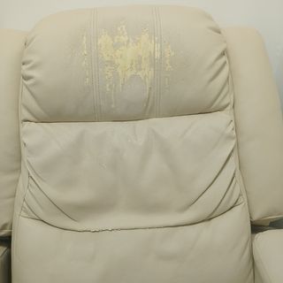 sofá de masaje