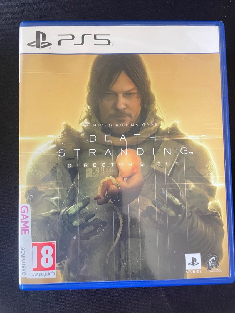 Imagen de Death Stranding Director's Cut PS5