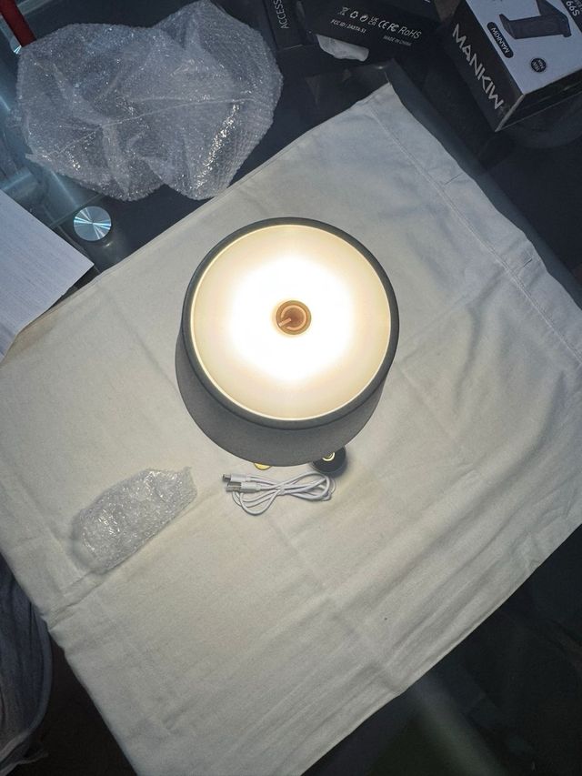 Lampada Beper Cristall 2 in 1 Oro