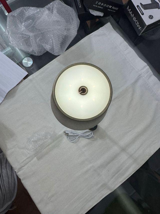 Lampada Beper Cristall 2 in 1 Oro