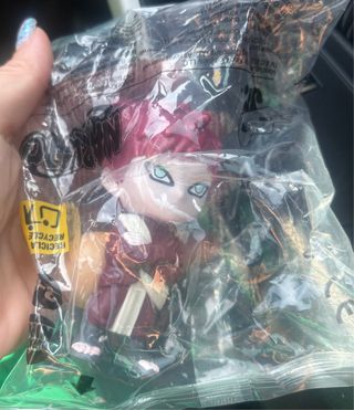 Figura Gaara Naruto Burger King