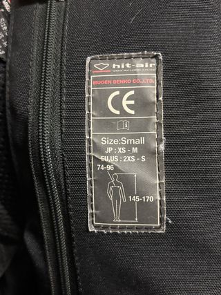 Chaleco airbag Hit Air
