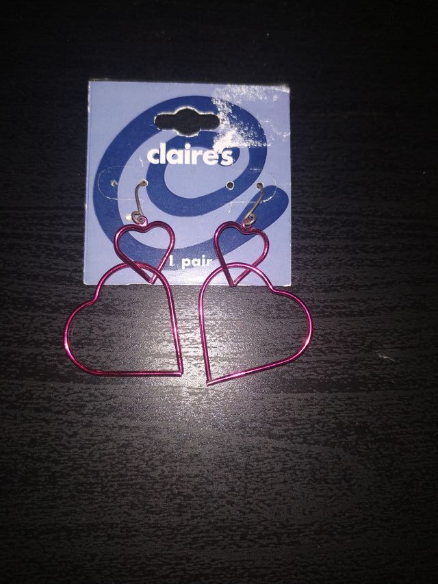 Pendientes Claires 💖