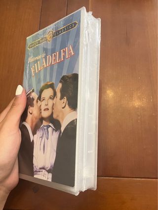 Historias de Filadelfia (VHS)