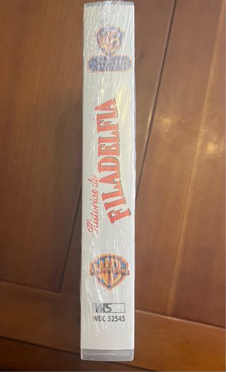 Historias de Filadelfia (VHS)