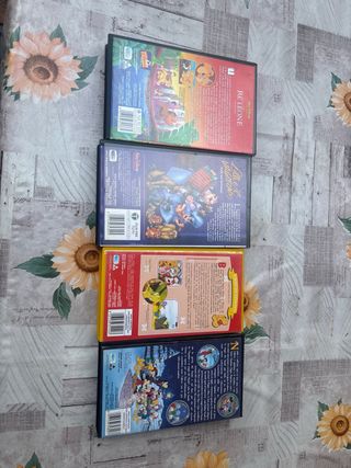 VHS Disney classici: Il Re Leone, Lilli e il Vagab