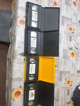 VHS Disney classici: Il Re Leone, Lilli e il Vagab