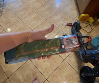 Batería 16,8v - Patinete eléctrico