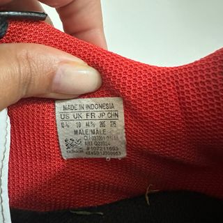 Adidas 11pro - Fútbol - Negras/Rojas