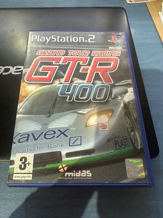 PS2 Grand Tour Racing GTR 400