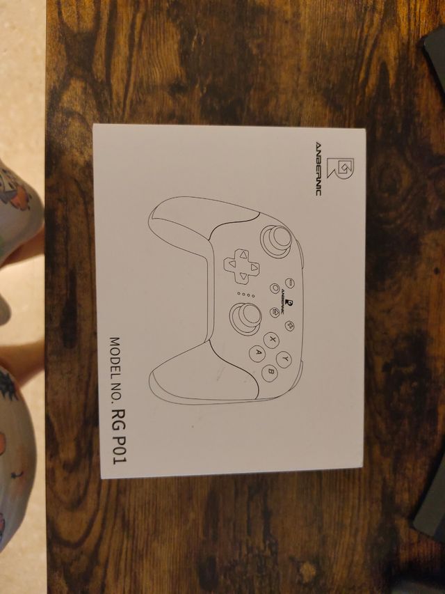 ANBERNIC RG P01 - Mando Negro NUEVO