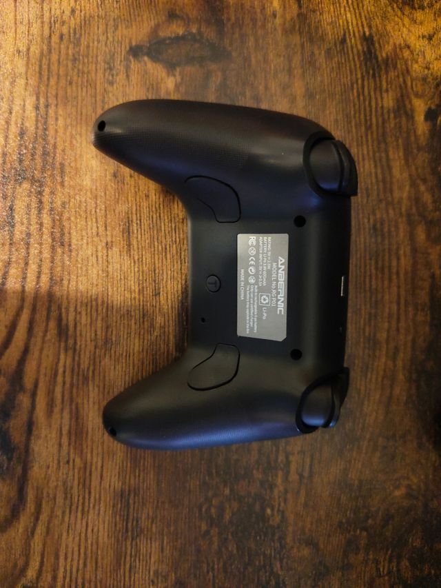 ANBERNIC RG P01 - Mando Negro NUEVO