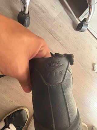 Zapatillas NIKE Air Force 1 altas negras