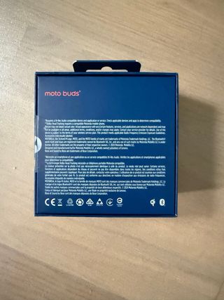 Auriculares Bose inalámbricos Moto Buds+