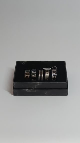 Pack 5 anillos - Talla 21