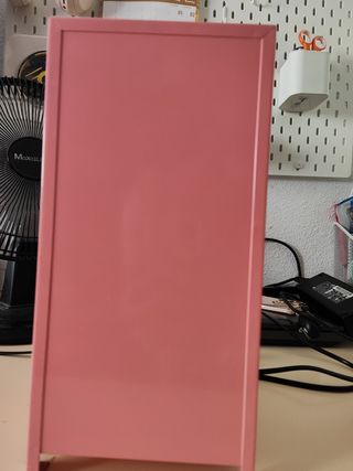 Taquilla metálica rosa Nicoleta