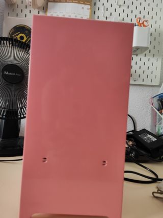 Taquilla metálica rosa Nicoleta