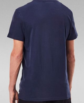 G-Star RAW Camiseta Hombre M Azul