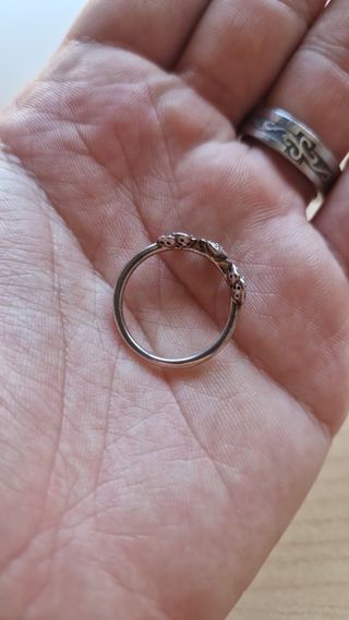 Anillo Pandora Plata - Joya