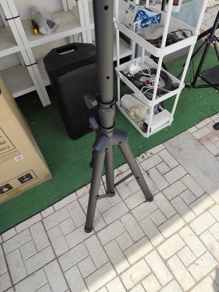 Subwoofer BMS 15" 1200w activo y 2 satellites arr