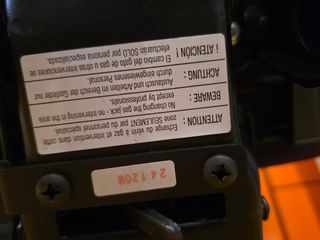 Silla oficina Steelcase morada y negro