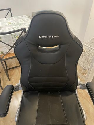 Silla gaming SONGMICS negra