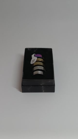 Pack 5 anillos - Talla 21