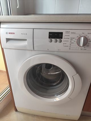 
Lavadora Bosch Serie