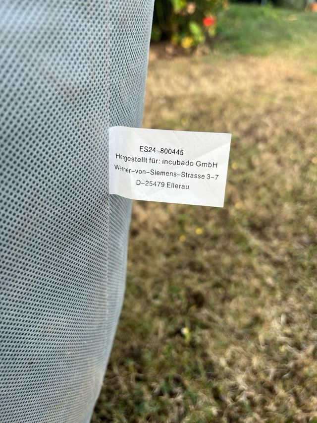 Funda autocaravana 6,5 m