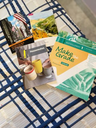 3 novelas en inglés + 1 workbook