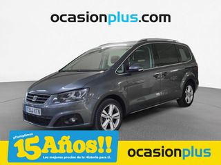 SEAT Alhambra 2.0 TDI Style Advanced Plus Link 4Drive DSG 135 kW (184 CV)