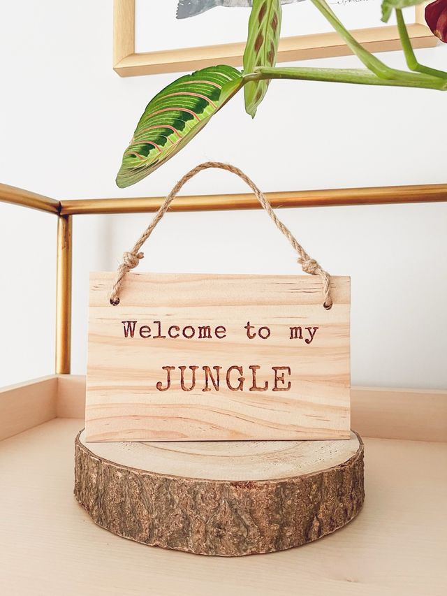 Decorazione murale in legno