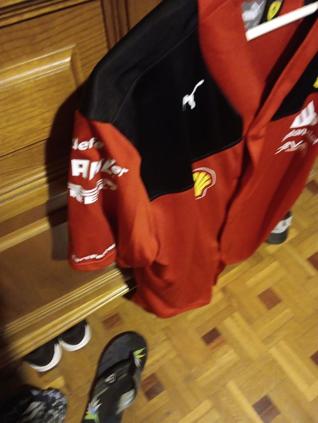 Camiseta Ferrari Puma F1 - Talla L