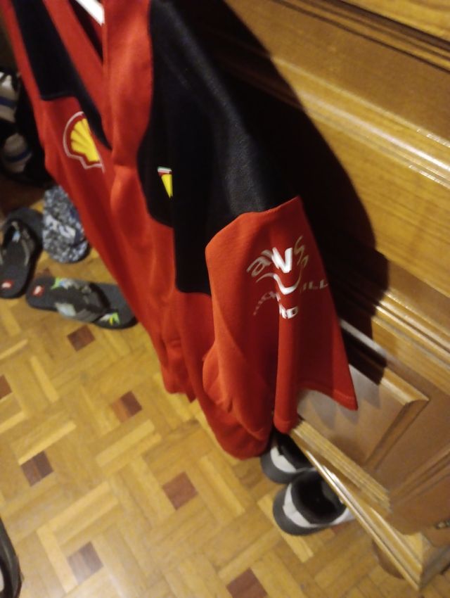 Camiseta Ferrari Puma F1 - Talla L