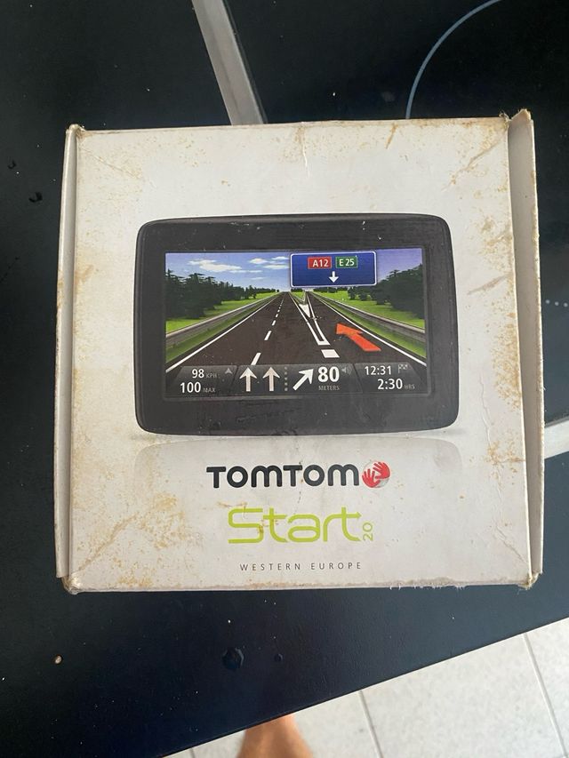 GPS TomTom Start 20 Europa Occidental