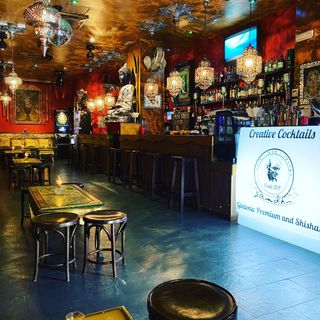 Gandhi cafe pub