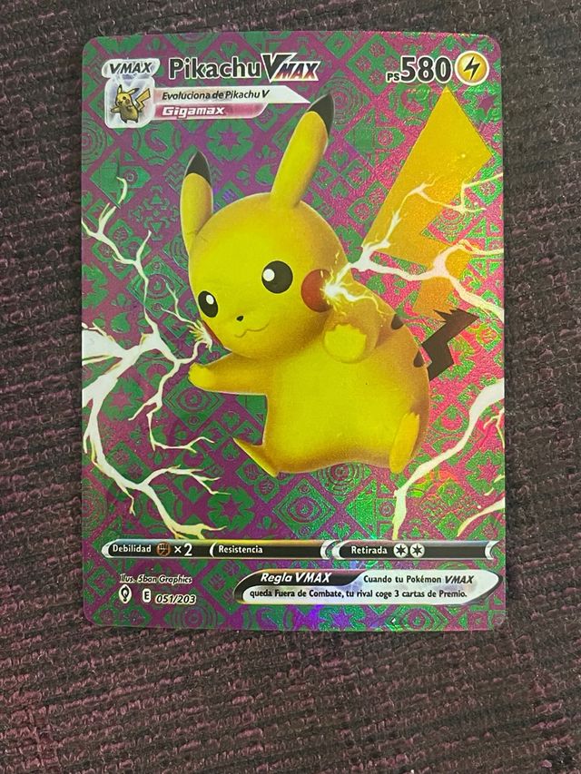 Pikachu VMAX - 051/203